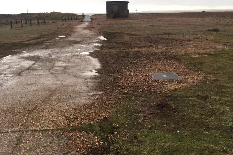 DF Tower Demolition, Felixstowe