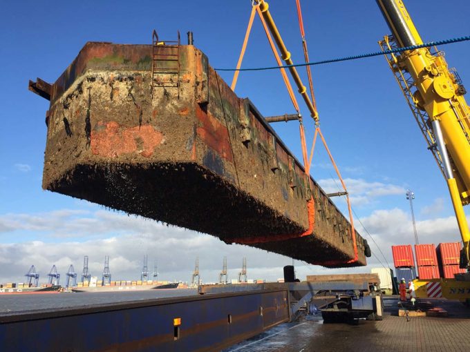 Ha’Penny Pier Timber Repairs