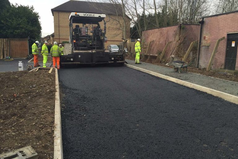 Hickory Close Enabling Works
