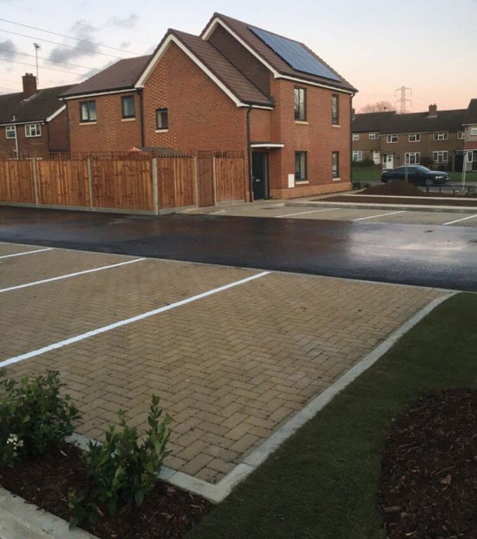 Lexington Way Housing Development