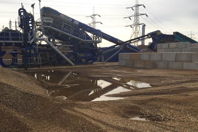 Tarmac Screener Slab, Kingsnorth
