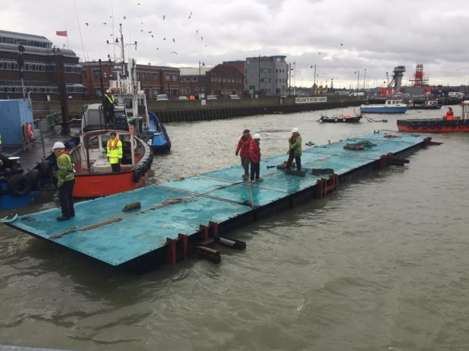 Ha’Penny Pier Pontoon Refurbishment Phase 3