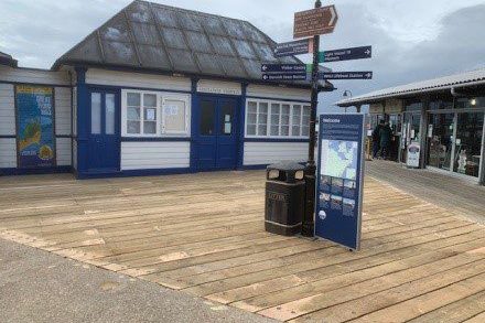 Ha’Penny Pier – Entrance Deck Replacement