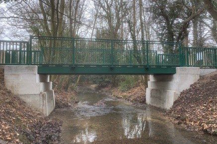 Oakdene Footbridge Replacement, Finchley