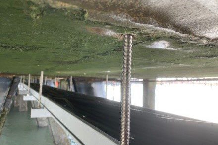 Trinity Pier, Harwich – Replacement Cable Tray