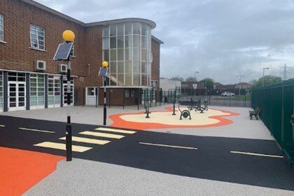 St Edmunds Road Enabling Works, Edmonton - Amicus Civil Engineering Ltd